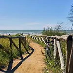 With Garden And Bbq Bibione