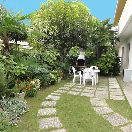 With Garden And Bbq *