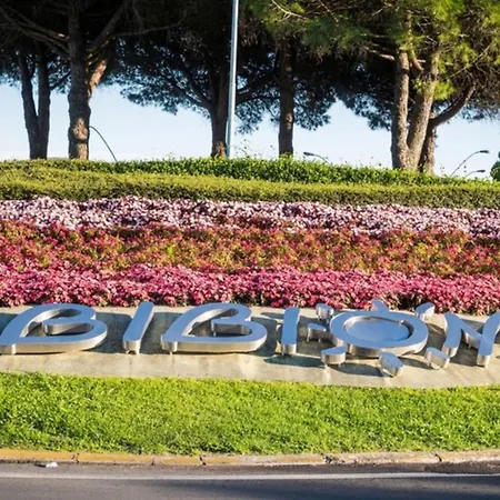 With Garden And Bbq Bibione