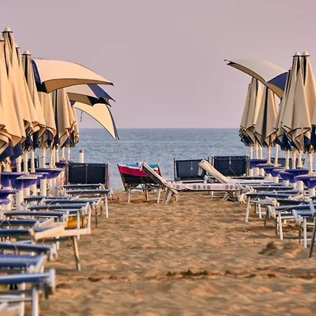 With Garden And Bbq * Bibione