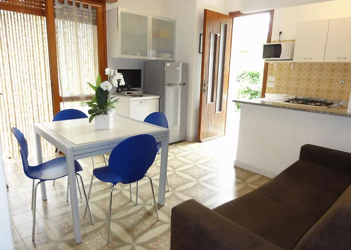 With Garden And Bbq Bibione